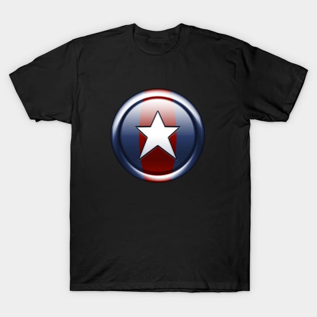 City of Heroes - Statesman T-Shirt by Kaiserin